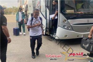 وصول حافلة الزمالك استاد القاهرة استعدادًا لمواجهة الاتحاد السكندري