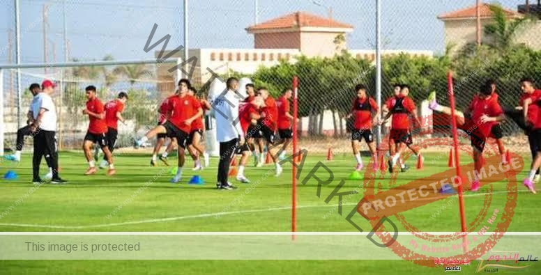 المنتخب الأولمبى يؤدى أول تدريباته بالرباط استعدادا لأمم أفريقيا