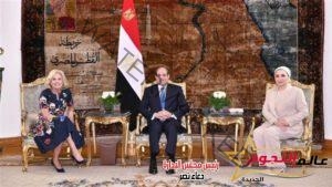 الرئيس السيسي يعرب عن اعتزاز مصر بالشراكة الاستراتيجية الوثيقة مع أمريكا