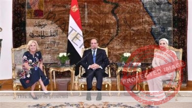 الرئيس السيسي يعرب عن اعتزاز مصر بالشراكة الاستراتيجية الوثيقة مع أمريكا
