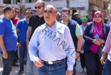 محافظ الإسكندرية: مصاب واحد حتى الآن في حادث انهيار عقار سيدي بشر