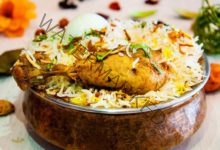 برياني الدجاج الهندي ... مقدم من: مطبخ عالم النجوم