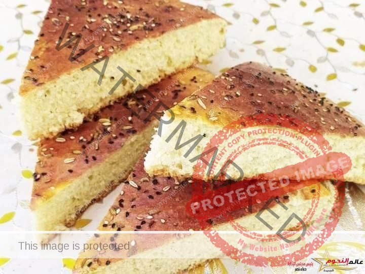خبز السميد ... مقدم من: مطبخ عالم النجوم