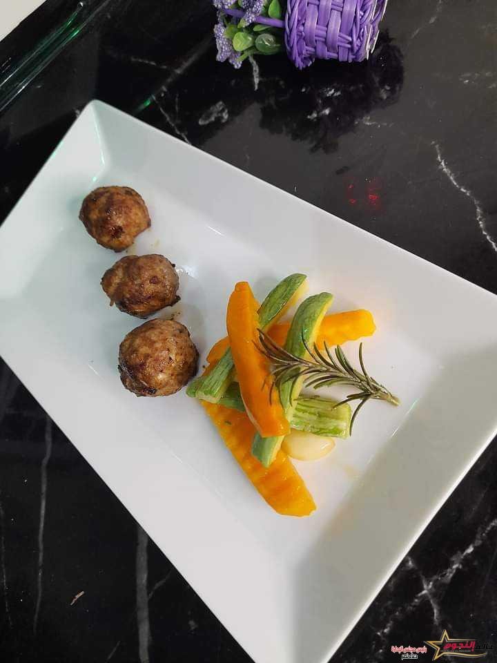 كفتة بالزبدة والليمون والروز ماري ... مقدمة من الشيف: سهام الحشاش