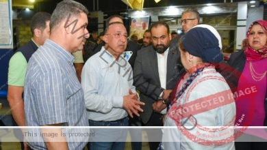 محافظ الإسكندرية: استمرار المتابعة اللحظية الميدانية بموقع الانهيار الأمامي لعقار خليل حمادة