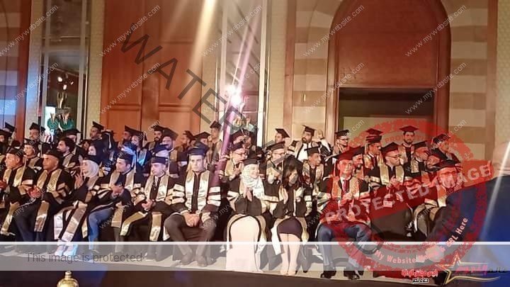 "الصيادلة"تشارك فى حفل تخرج دفعة جديدة من طلاب الاكاديمية العربية للعلوم والتكنولوجيا