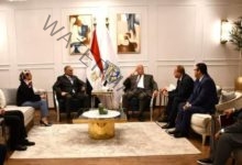 فوده يلتقى برئيس جامعة الملك سلمان الدولية بجنوب سيناء