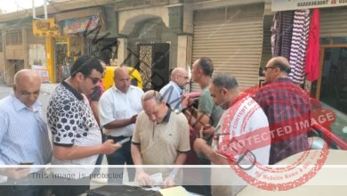 محافظ الإسكندرية: استمرار تكثيف الحملات المكبرة لمنع إقامة الشوادر والذبح بالشوارع