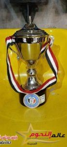 فوز البطلة "مريم إبراهيم" بـفوزها بالمركز الأول في بطولة كأس مصر الجيت كون دو