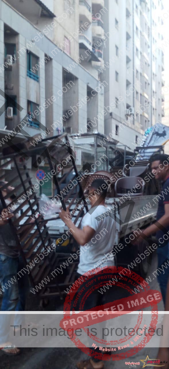 محافظ الإسكندرية يتابع التجهيزات النهائية لعيد الأضحى المبارك