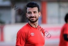 غياب محمود متولي عن مران الأهلي بسبب الإصابة