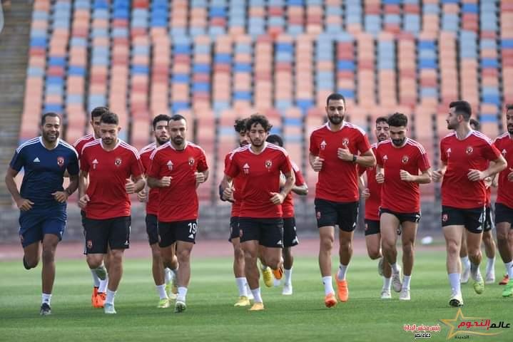 الأهلي يختتم تدريباته اليوم استعدادًا لمباراة النهائي أمام الوداد
