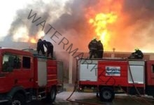 حريق داخل مجمع مدارس الشعراوي بفيصل دون إصابات