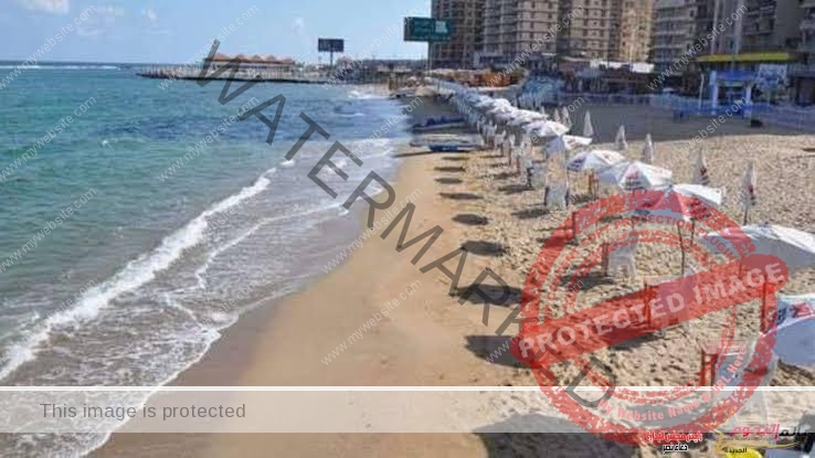 انتهاء كافة الاستعدادات بشواطئ الإسكندرية لاستقبال فترة إجازات عيد الأضحى وموسم صيف 2023