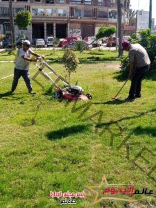 محافظ الإسكندرية يوجه بتكثيف حملات النظافة بالشوارع والميادين