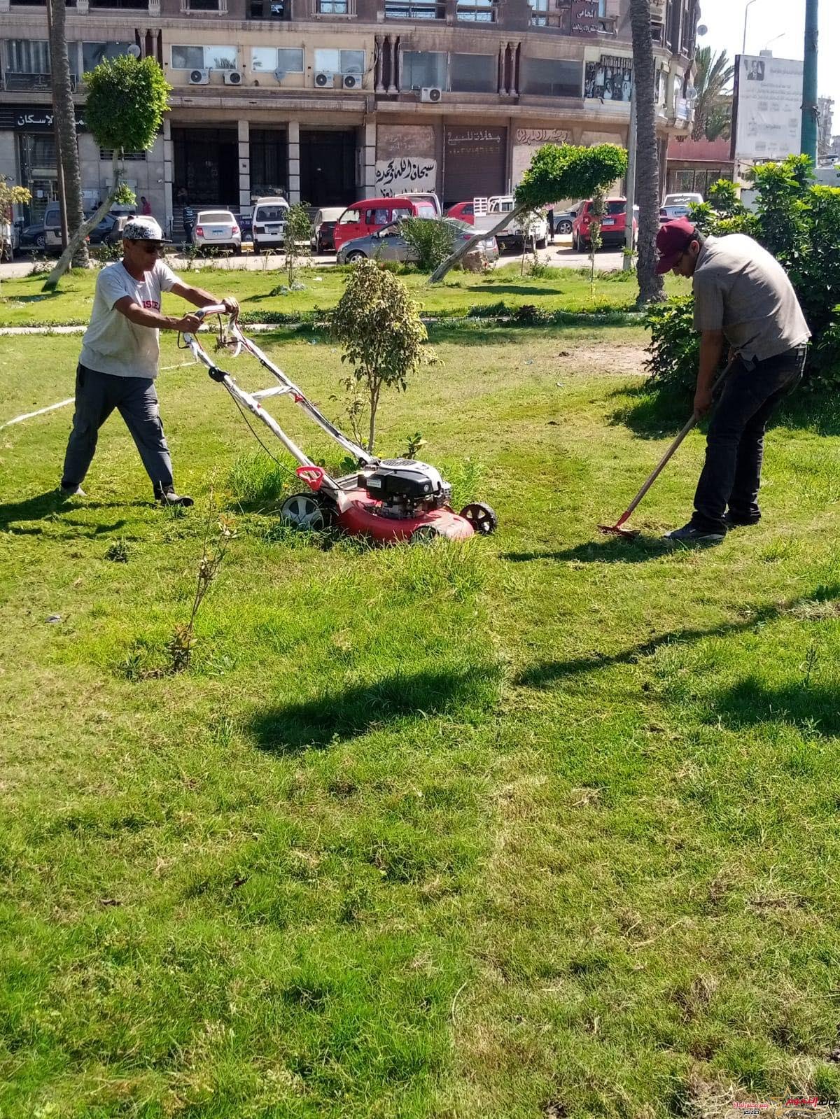 محافظ الإسكندرية يوجه بتكثيف حملات النظافة بالشوارع والميادين