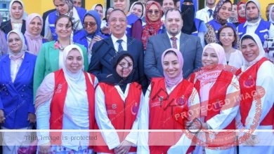 محافظ الإسكندرية يطلق الحملة القومية " 100يوم صحة" بالإسكندرية