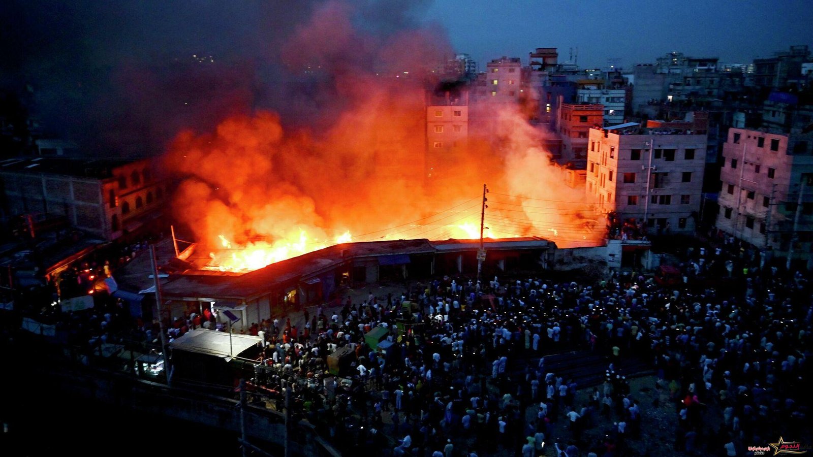 عاجل … مصرع 25 شخصا في حريق حافلة بولاية ماهاراشترا الهندية
