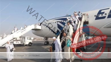 الداخلية تستقبل أول أفواج حجاج القرعة بمطار القاهرة الدولي 