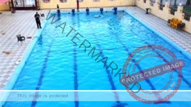 عاجل .. إصابة 56 طفلاً بالاختناق داخل أكاديمية سباحة بـ الإسكندرية