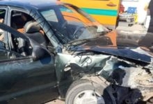 إصابة 8 اشخاص إثر حادث تصادم سيارتين بمدينة 6 أكتوبر