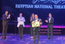 تكريم الفنان الكبير صلاح عبد الله في المهرجان القومي للمسرح المصري خلال دورته 16