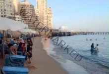 شواطئ إسكندرية تحتفل بالعيد القومي للإسكندرية الـ 71 