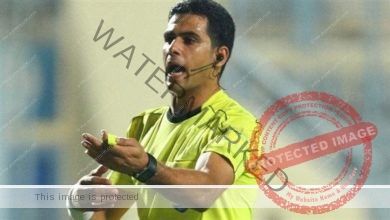 تعيين الحكم محمد معروف لإدارة مباراة الأهلي والاتحاد بالدوري 