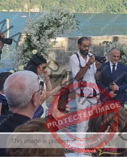 زغاريد غادة عبد الرازق في حفل زفاف ابنة شقيقتها