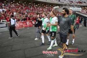 محمد صلاح يخطف الأنظار عقب ودية ليفربول وليستر