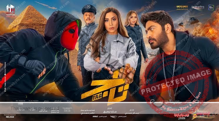 في أسبوعين إجمالي إيرادات فيلم "تاج"..  33.7 مليون جنيه