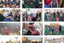 استمرار فعاليات وأنشطة مبادرة " العيد أحلى بمراكز الشباب" بمراكز شباب محافظة بني سويف 
