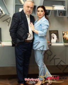 جلسة تصوير جديدة … الفنانة روجينا مع زوجها أشرف زكي