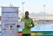 صبحي يشيد بتحقيق أحمد اسامة المركز الثالث فى السباحة المفتوحة بماراثون السباحة الدولية كابري-نابولي