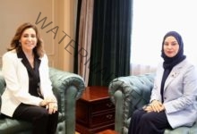 وزيرة الثقافة المصرية تستقبل سفيرة البحرين بالعاصمة الإدارية الجديدة