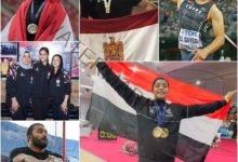 وزير الرياضة يشكر البعثة المصرية بعد انتهاء مشاركتها فى الدورة العربية