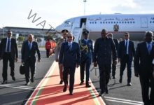 وصول الرئيس السيسي إلى كينيا للمشاركة في الدورة 5 من قمة منتصف العام التنسيقية للاتحاد الأفريقي