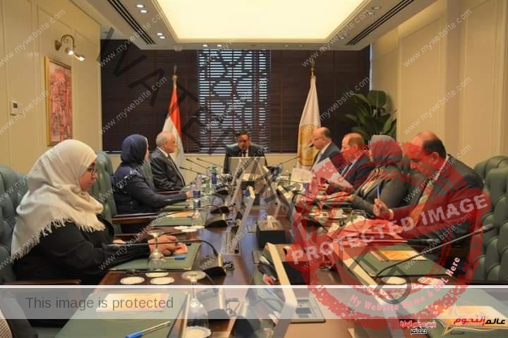 آمنة يتابع مع محافظي القاهرة والجيزة معدلات تنفيذ المشروعات التنموية والخدمية الجارية علي أرض المحافظتين