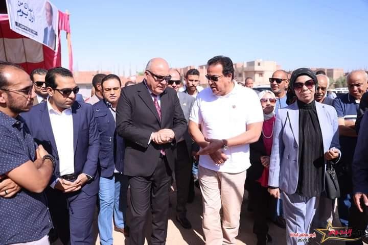 وزير الصحة يتوجه لمحافظتي قنا والأقصر لتفقد عدد من المنشآت الصحية