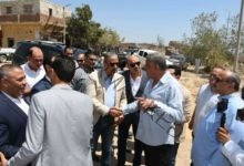 محافظ الفيوم يتفقد أعمال "حملة 100 يوم صحة" بقرية منشأة عبدالمجيد بمركز اطسا  