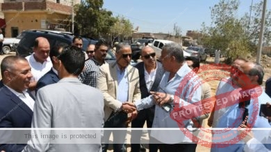 محافظ الفيوم يتفقد أعمال "حملة 100 يوم صحة" بقرية منشأة عبدالمجيد بمركز اطسا  