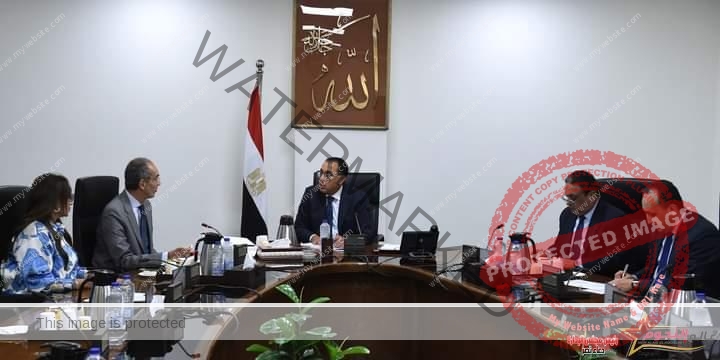 رئيس الوزراء يتابع مع وزير الاتصالات وتكنولوجيا المعلومات استراتيجية مصر الرقمية لصناعة التعهيد