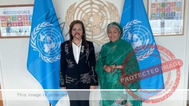 السعيد تبحث سبل التعاون مع نائبة الأمين العام للأمم المتحدة بالمنتدى السياسي للتنمية المستدامة بنيويورك