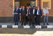 وزير التنمية المحلية ومحافظ الفيوم يتفقدان مشروعات «حياة كريمة» بقرية كحك بحري