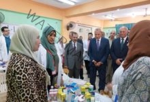 محافظ القليوبية ورئيس جامعة بنها يتفقدان مبادرة " احنا معاك" لرعاية الأسرة المصرية