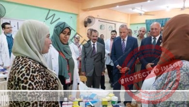 محافظ القليوبية ورئيس جامعة بنها يتفقدان مبادرة " احنا معاك" لرعاية الأسرة المصرية