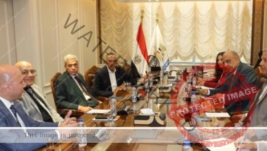 وزير قطاع الأعمال العام يبحث مع رئيس هيئة الشراء الموحد إنشاء أول مصنع لأكياس الدم في مصر‎