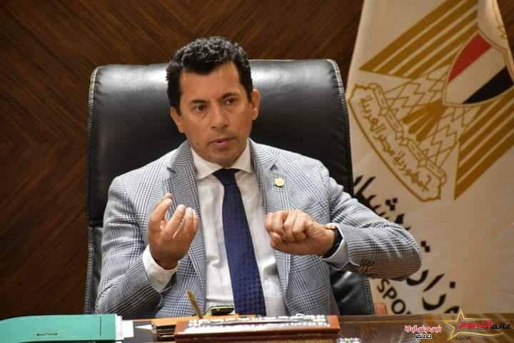 صبحي يستقبل رئيس الاتحاد الإفريقي لتنس الطاولة ورئيس الاتحاد المصري لعرض خطة الاتحاد في الفترة القادمة