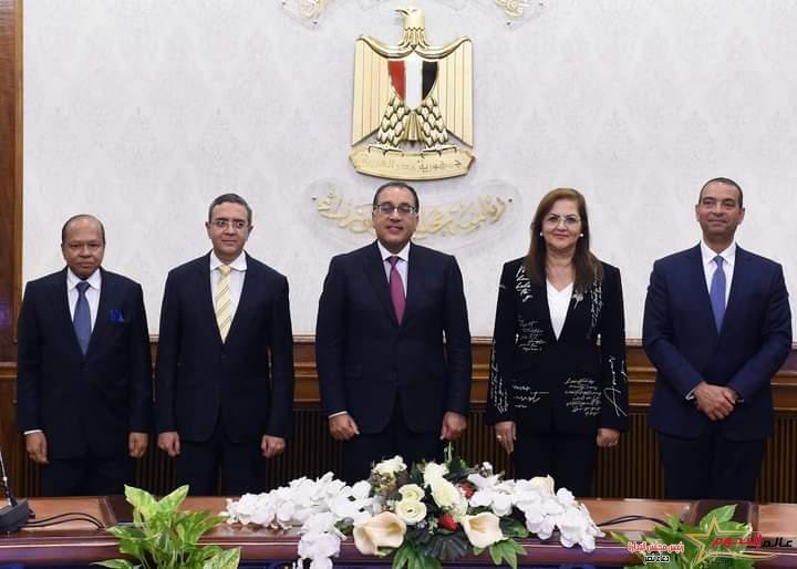 رئيس الوزراء يشهد مراسم توقيع مذكرة تفاهم بين "صندوق مصر السيادي" وشركة "إندوراما" العالمية 1 رئيس الوزراء يشهد مراسم توقيع مذكرة تفاهم بين "صندوق مصر السيادي" وشركة "إندوراما" العالمية