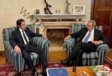 راضي يبحث مع نائب رئيس مجلس الشيوخ الإيطالي العلاقات الثنائية والبرلمانية